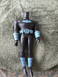 DC DIRECT COLLECTIBLES 6" BATMAN THE NEW ADVENTURES BATMAN (ANTI FIRE SUIT) - Picture 1 of 7