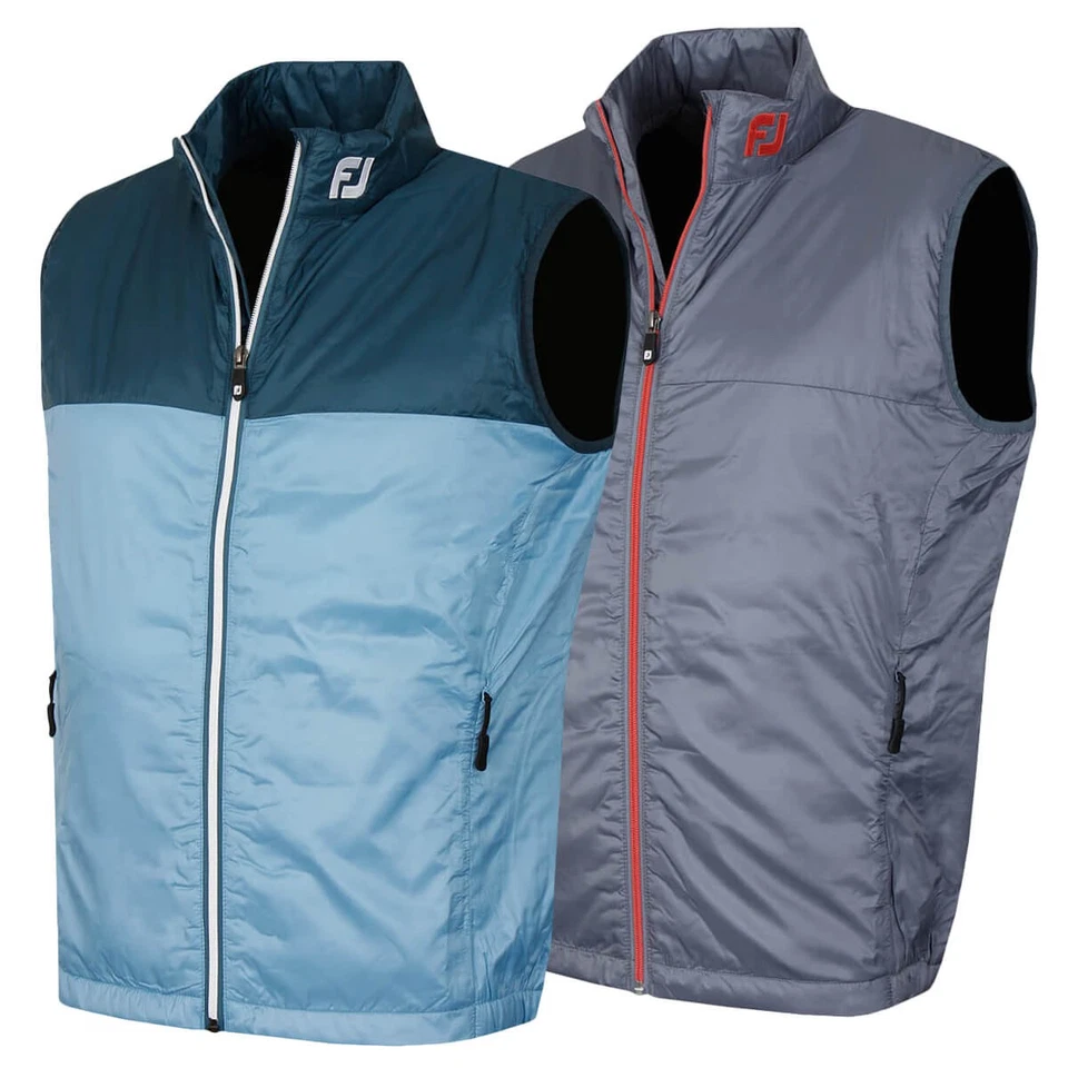 Footjoy Mens Thermal Water Repellent Performance Golf Vest 52% OFF RRP - Image 1 of 1