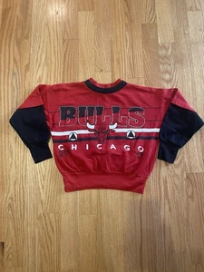 Sudadera De Colección Chicago Bulls NBA Talla 4T Baby League Leader - Imagen 1 de 7