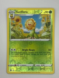 Sunflora 006/195 (HP) - Silver Tempest Reverse Holo Uncommon - Picture 1 of 2