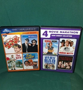 UNIVERSAL FILMMARATHON - INSGESAMT 8 FILME - BREITBILD - KLASSISCHE & DUNKLE KOMÖD - Bild 1 von 11