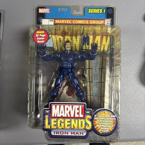 Marvel Legends Series I Stealth Armor Iron Man Variant 6” Figure 2002 - Picture 1 of 9