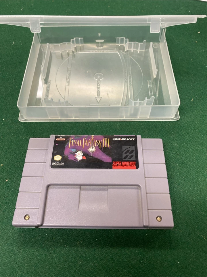 SNES Final Fantasy 3  - Image 1 of 2