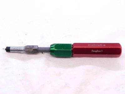 HERRAMIENTA DE INSERCIÓN HELICOIL 7571-04 SIN ENREDOS #4 - INSTALACIÓN MANUAL DE 40 ROSCAS .112 Foto 1 de 2