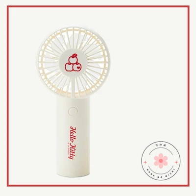 Envío desde Japón: Sanrio Hello Kitty 2WAY Fan Personaje Versión Japón Foto 1 de 4