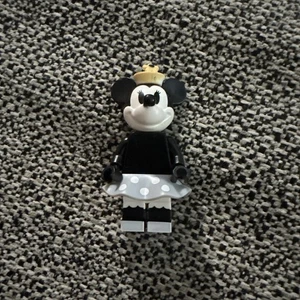 LEGO Minnie Mouse - Graustufen, Steamboat Willie 21317 DISNEY MINIFIGUR idea050 - Bild 1 von 2