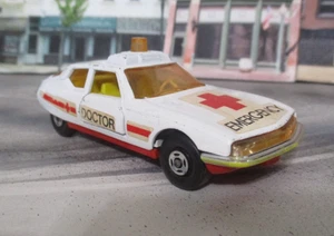 Vintage Matchbox Speed Kings K62 Citroen Doctors Emergency Car 1:43 diecast - Picture 1 of 8