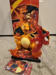 Blokees Pokémon Charizard Action Figure Model Kit - Scales W/ Sh Figuarts D Arts - Picture 1 of 4