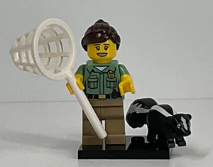 Lego Minifigure da Collezione Serie 15, Set # 71011 - Controllo Animali - Foto 1 di 3
