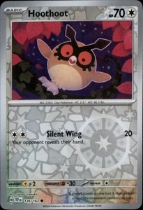 Hoothoot Reverse Holo Common SV05: Temporal Forces 126/162 NM - Picture 1 of 2