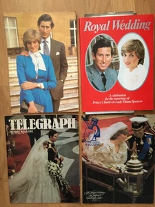 Charles und Diana Erinnerungsstücke - Bücher und Zeitschriften Beilagen - guter Zustand - Bild 1 von 2