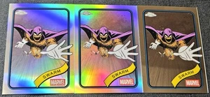 2025 Topps Chrome Marvel Refractor Swarm #16 - Picture 1 of 2