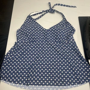 Lands’ End Badeanzug Oberteil Damen XS Gr. 2-4 Neu - Bild 1 von 5