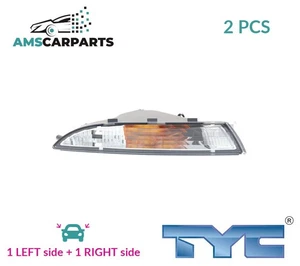 INDICATOR LIGHT BLINKER LAMP PAIR 12-0083-01-2 TYC 2PCS NEW OE REPLACEMENT - Picture 1 of 5