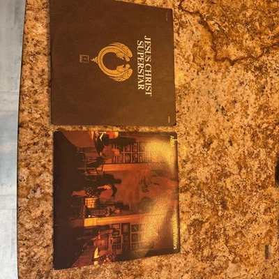 Jesus Christ Superstar 2 LP Box Set W Booklet 1970 DXSA -7206 - Image 1 of 4