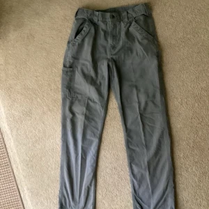 Carhartt Carpenter Hose 31x34/32 Grau B151 FAT Original Latzhose Fit Baumwolle - Bild 1 von 6
