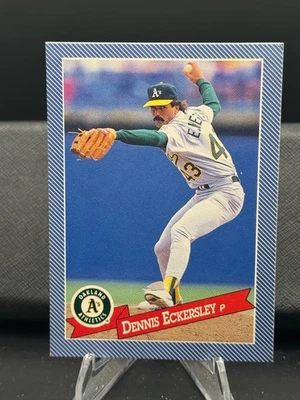 1993 Continental Baking Hostess Baseballs - Dennis Eckersley #11 - Image 1 of 2