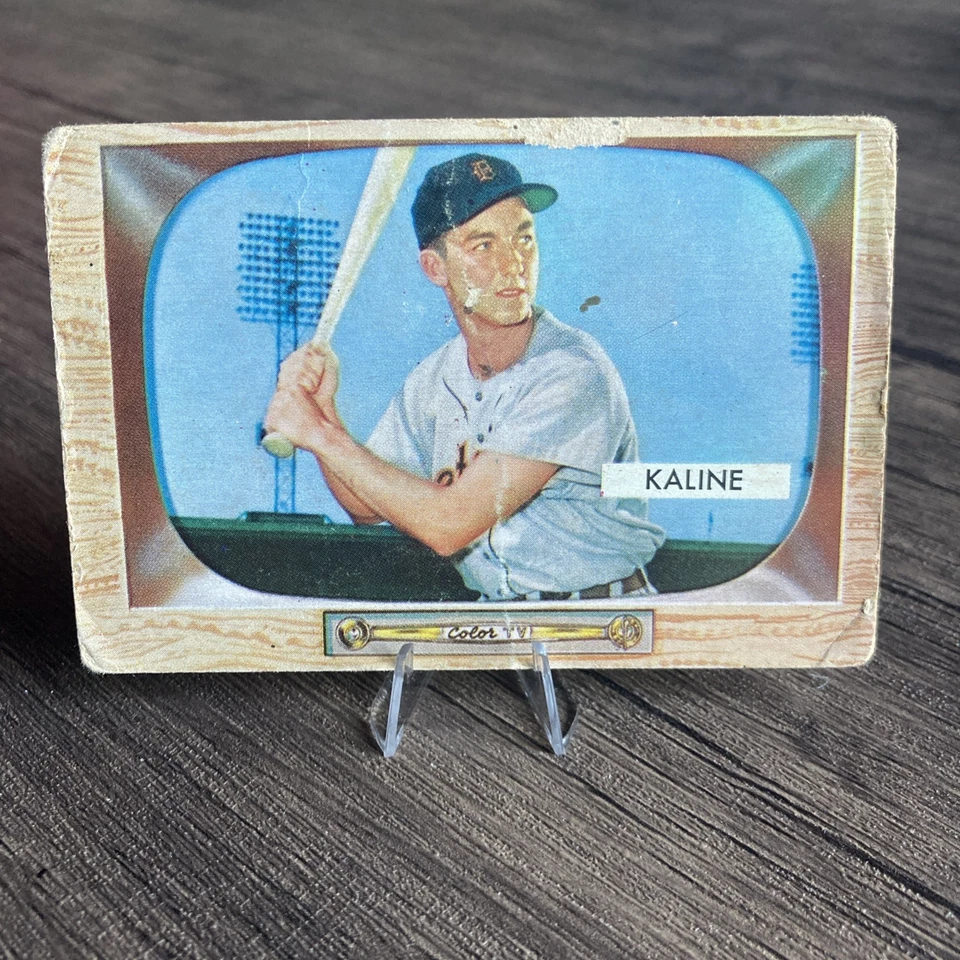 Bowman 1955 - Al Kaline #23 Foto 1 de 4
