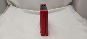 Nintendo Wii RVL-001 Red Game Console Tested - Works - Picture 1 of 5