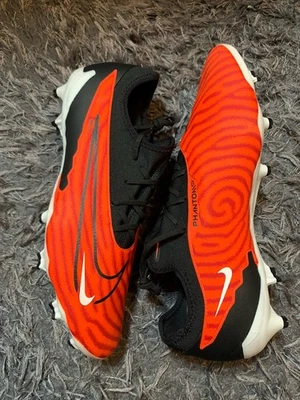 Nike Phantom GX Pro FG Soccer Cleats Red/Black DD9463-600 Men’s Size 13 New - Image 1 of 4