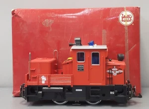 LGB 22330 G Scale Schoema Red Diesel Switcher LN/Box - Picture 1 of 11