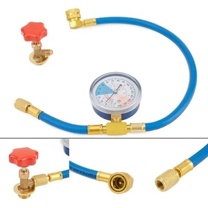 Convenient Car A/C Recharge Measuring Hose Gauge Easy to Use and Reliable - Picture 1 of 21