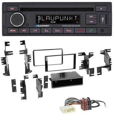 Blaupunkt USB DAB CD Bluetooth MP3 Autoradio für Nissan Cube ab 09 Frontier ab 1 - Bild 1 von 4