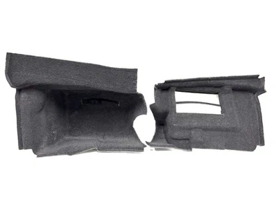 97-03 Jaguar X100 XK8 XKR JUEGO IZQUIERDA Y DERECHA Cubierta de alfombra de maletero OEM 45K Foto 1 de 4