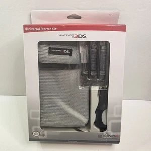 Nintendo 3DS Power A Universal Started Kit Sellado de Fábrica  - Imagen 1 de 6