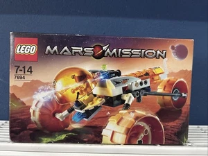 LEGO SPACE Mars Mission No. Rover 7694 NUEVO PRECINTADO - Imagen 1 de 2