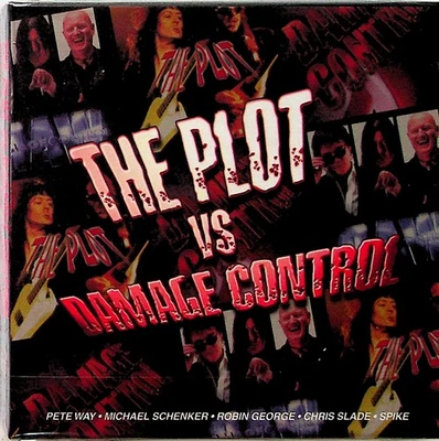 The Plot Vs Damage Control 3-CD -NEW (Pete Way, Michael Schenker) Raw/UFO Foto 1 de 2