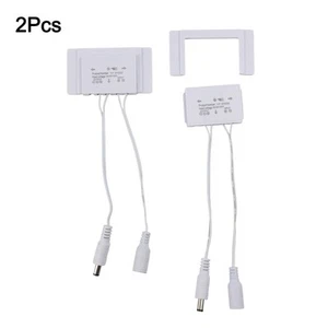 Dimmable Touch Sensor Switch for 12V LED Makeup Mirror Lights Set of 2 - Picture 1 of 16