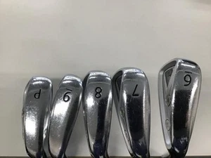 MacGregor MACTEC NV 201 Iron Set 5pcs 6-Pw Flex SR Stiff Regular NV-201IP - Picture 1 of 6