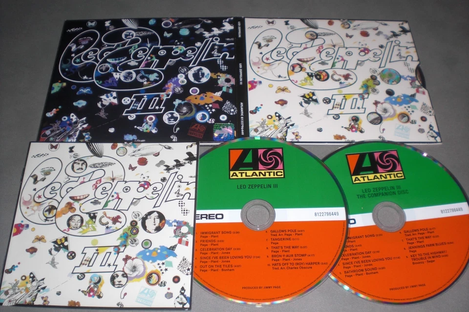 Led Zeppelin - Led Zeppelin III 2 CD Set Digipak - Bild 1 von 1