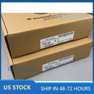 Allen Bradley 1785-L40B New Factory Sealed AB 1785L40B Fast Shipping US Free Tax - Picture 1 of 4