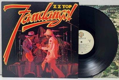 LP ZZ Top Fandango! USA Import Jacksonville Pressing BSK 3271 Vinyl EXCELLENT Foto 1 de 4