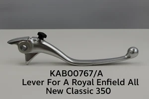 Genuine For Royal Enfield All New Classic/Goan Classic 350 - Front Brake Lever - Picture 1 of 6