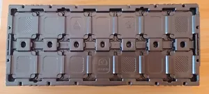 500706266 20 PIEZAS (37,5mm x 45mm) SOPORTE BANDEJA INTEL SOCKET LGA1700 - Imagen 1 de 4