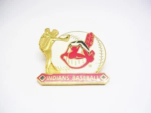 Chief Wahoo Lapel Hat Pin Cleveland Indians Baseball 1998 MLB Pro Specialties - Picture 1 of 2