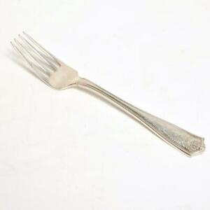 Tiffany & Co. "winthrop" solid sterling meat serving fork 1909