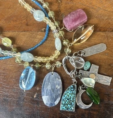 Collar Jes MaHarry “Time To Shine”. Nuevo en caja. Foto 1 de 4