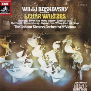 Willi Boskovsky Lehard Waltzes CD (Like New) - Bild 1 von 1