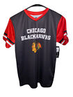 Chicago Blackhawks Boys Shirt Size L /G 10/12 Color Multicolor NWT