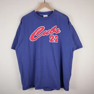 Camisa Jersey Vintage Chicago Cubs Mark Prior Azul Marino Adulto XL 25x29.5 - Imagen 1 de 24