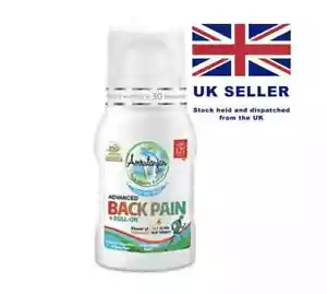 Amrutanjan 50ml Advanced Back Pain Roll on Works in 30 seconds Long Lasting UK - Picture 1 of 3