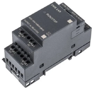 Siemens LOGO! 8 DM8 24R Expansion Module, 4 x Input, 4 x Output 6ED10551HB000BA0 - Image 1 of 4