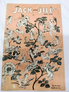Jack and Jill Magazine dated June, 1948 in acceptable condition with all 69 page - Picture 1 of 1
