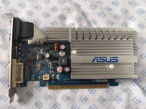 ASUS EN8400GS SILENT/P/512M/A PCI-E 64 BIT GRAPHICS CARD USED PREOWNED WORKING - Picture 1 of 9