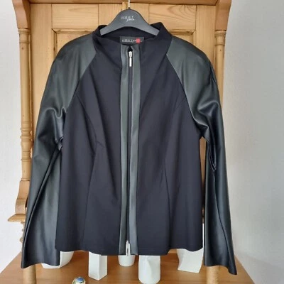 Minx Damen Jacke Gopal mit Kunstleder 62 Gr.44 - Bild 1 von 2