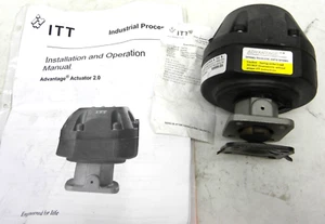 NEU - ITT Advantage Stellantrieb Ventil 2.0 (3/4"" 0,75"" A208 Feder zum Schließen 60 Psi - Bild 1 von 7